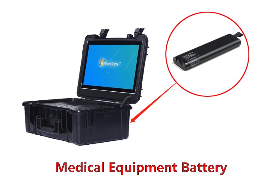 Application of lithium ion battery in medical equipment industry